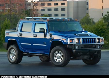 hummer h2 2006